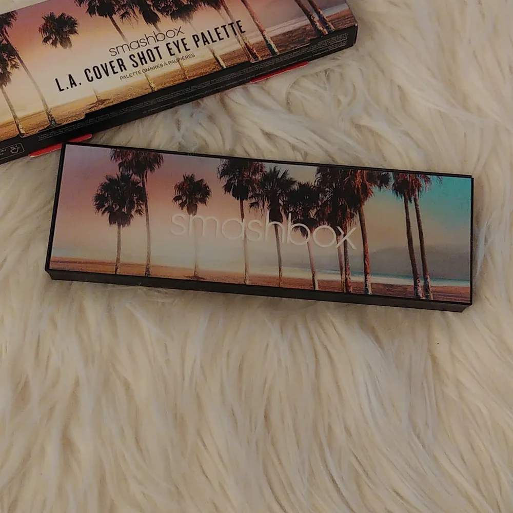 💝FIRM! NWT SMASHBOX L.A. COVER SHOT EYESHADOW PALETTE (DISCONTINUED)